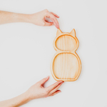 Деревянная менажница из кедра