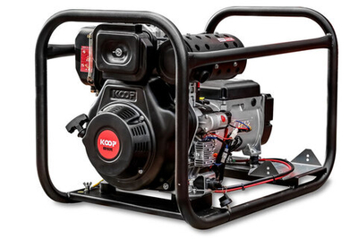 Дизельный генератор ENERGO ED6.5/400-KE