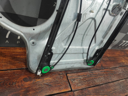 Стеклоподъемник передний левый VW Transporter T6 15-нв Б/У Оригинал 7E1837729AD