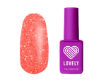 Гель-лак со светоотражающими частицами Lovely, оттенок драконьего фрукта, 7 ml