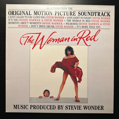Stevie Wonder- The Woman In Red (Германия 1984г.)