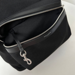 ГОРОДСКОЙ РЮКЗАК, ГЛАДКАЯ КОЖА И НЕЙЛОН