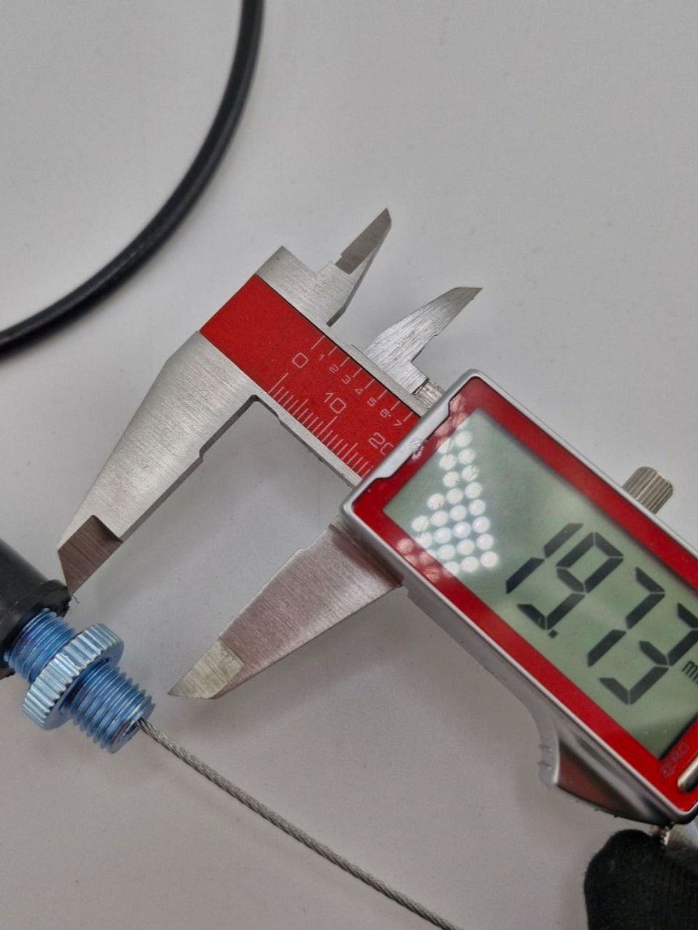 Трос газа для мотоцикла, мопеда питбайка L-810мм