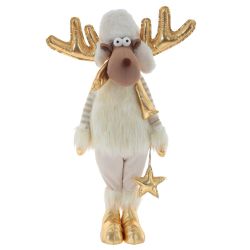 GAEM Игрушка набивная "Олень", L48 W22 H66 см