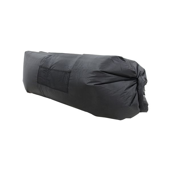 Надувной лежак Ламзак, черный