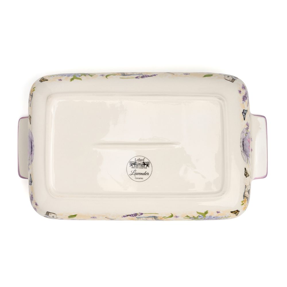 БЛЮДО ДЛЯ ЗАПЕКАНИЯ AGNESS "ЛАВАНДА" ПРЯМОУГ.2,8 Л 33,5*19,5*7,5 СМ