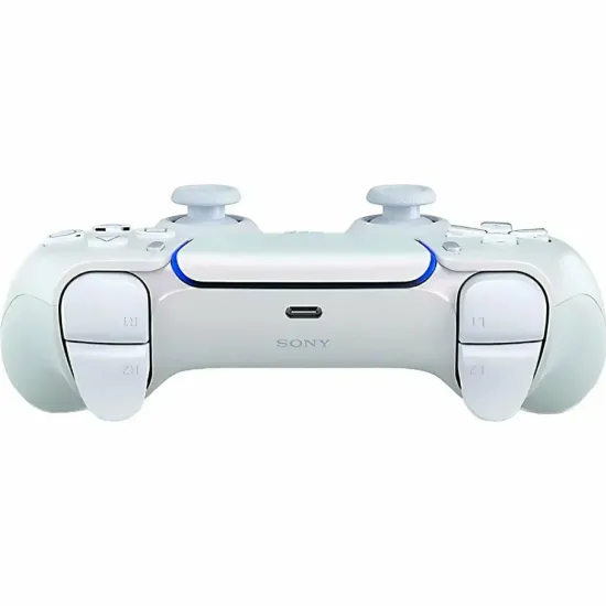 Геймпад Sony DualSense для PS5, Chrome Pearl (Насыщенный жемчужный)