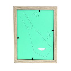 Фоторамка Image Art MD-04/6 МДФ универсальная 30х40 капучино | Image Art