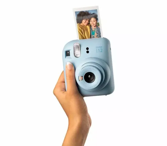 Фотоаппарат Fujifilm Instax Mini 12 Pastel Blue (голубой)