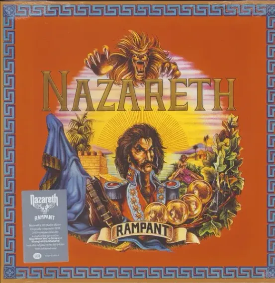 Nazareth – Rampant (Coloured Blue) LP