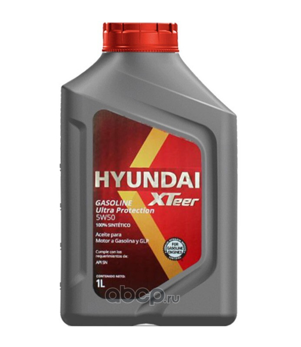Масло моторное Gasoline Ultra Protection 5W50 синт. 1 л