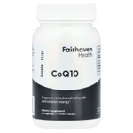 Fairhaven Health, коэнзим Q10, 60 капсул (100 мг в 1 капсуле)