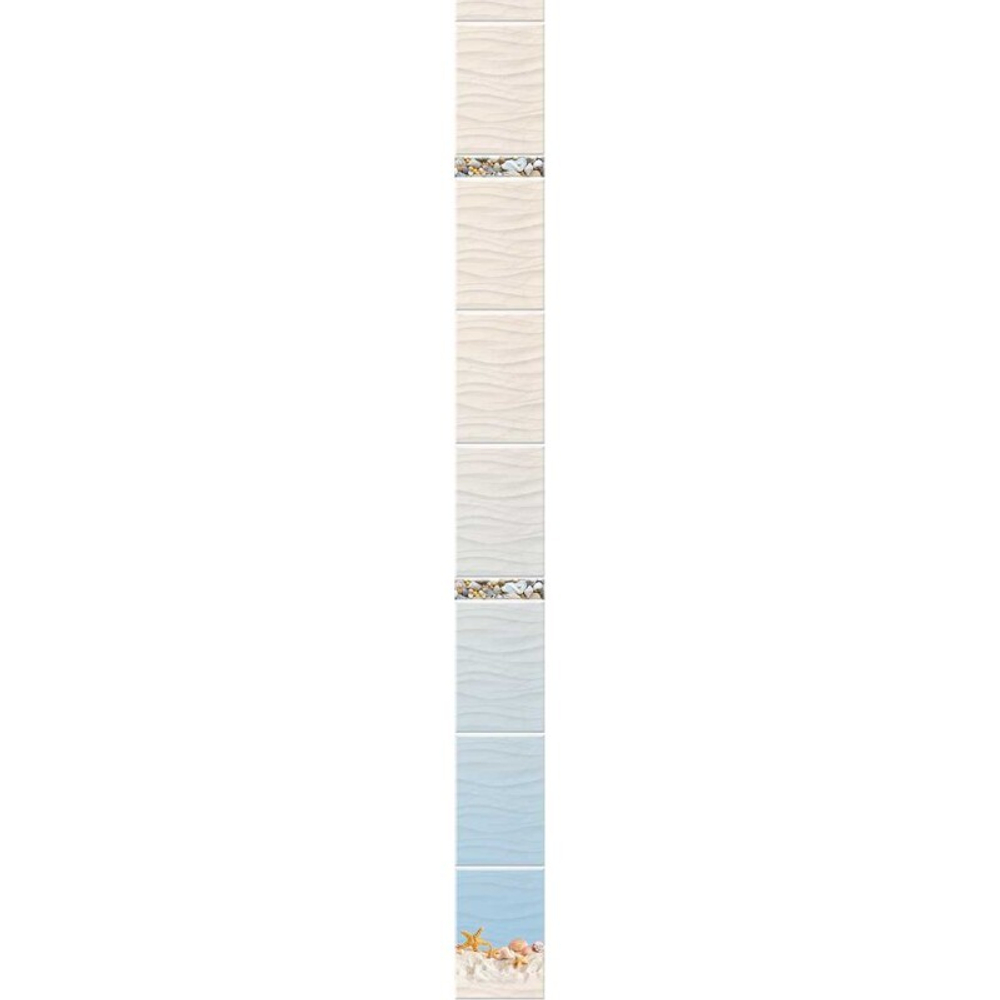 Панель ПВХ фотопечать Песчаный пляж фон 2700х250мм