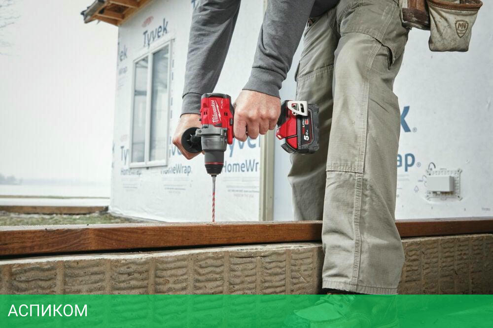 Дрель-шуруповерт Milwaukee M18 FDD3-0 (4933498059)
