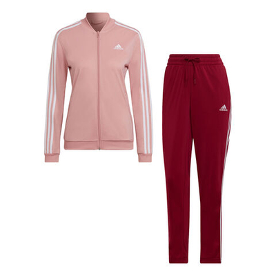 Женские теннисные Костюмы adidas 3 Stripes Tracksuit Women - Pink, Red