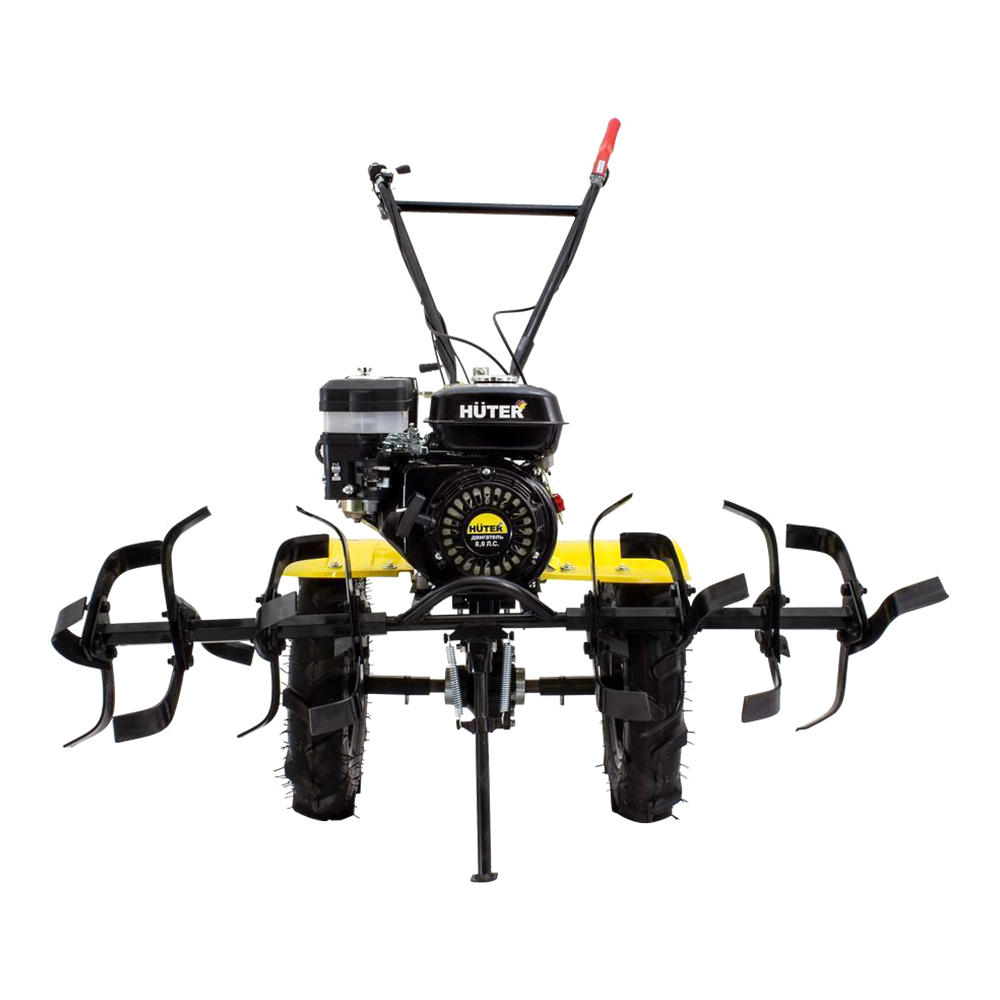 Мотоблок бензиновый Huter МК-1008Р