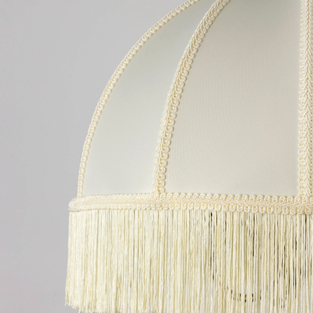 Citilux Базель CL407151 Люстра подвесная с бежевым абажуром