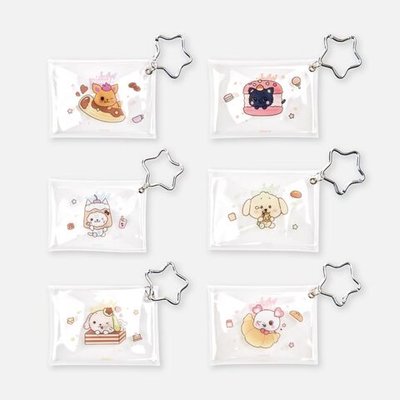 товары NCT WISH - WISH BAKERY 2026 POP UP OFFICIAL MD PVC CARD CASE