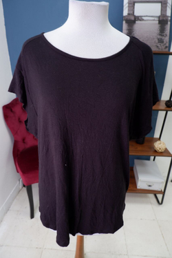 Футболка Calliope черная 44 размер