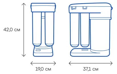 Аквафор DWM-102S Pro