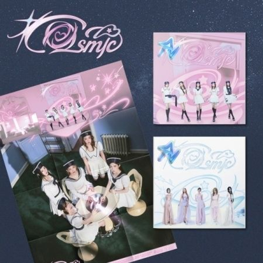 Альбом RED VELVET - COSMIC Album POSTER RANDOM Version