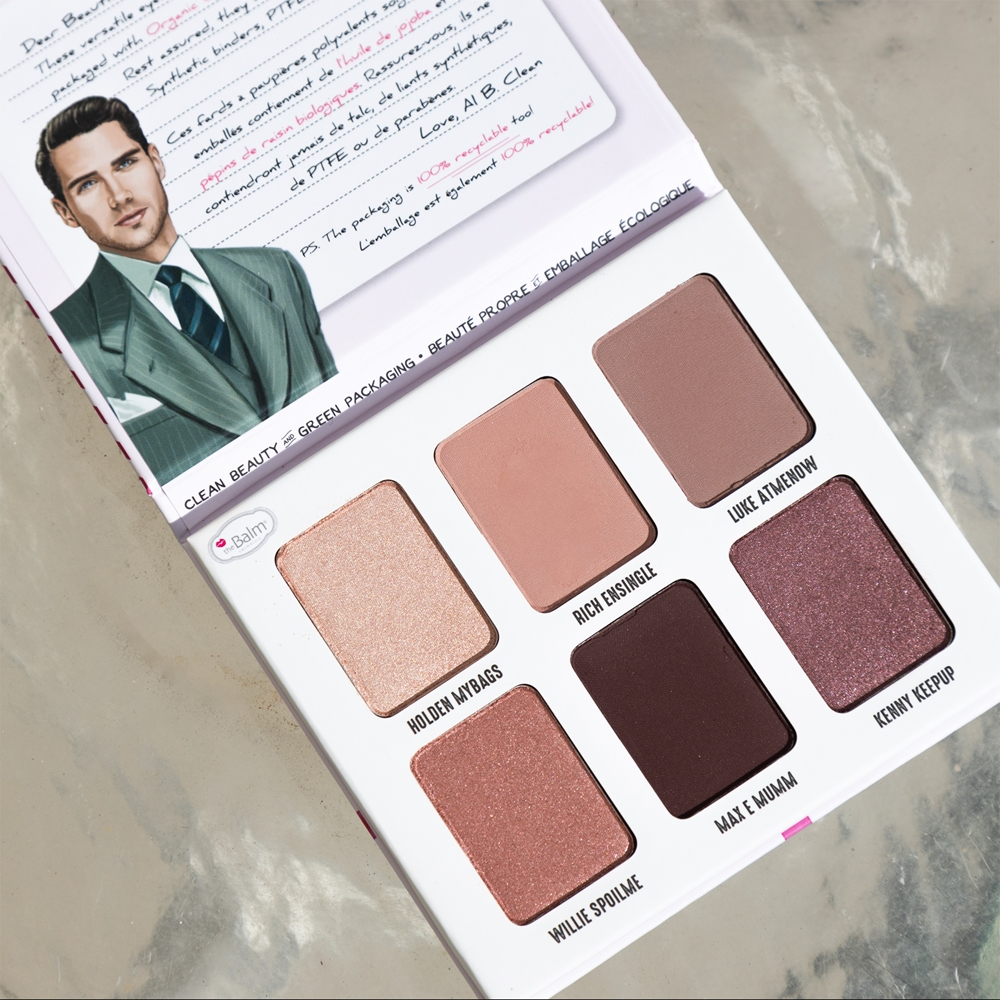 theBalm Male Order Special Delivery - Палетка теней для век: палетка теней для век, 13 g