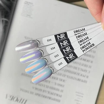 34 Втирка жемчужная Dream Powder, 0,2гр, NR