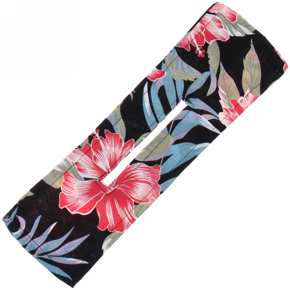 Заколка Хеагами для создания прически «Франзуская ракушка», принт цветы, микс 6 цветов, 33*11см