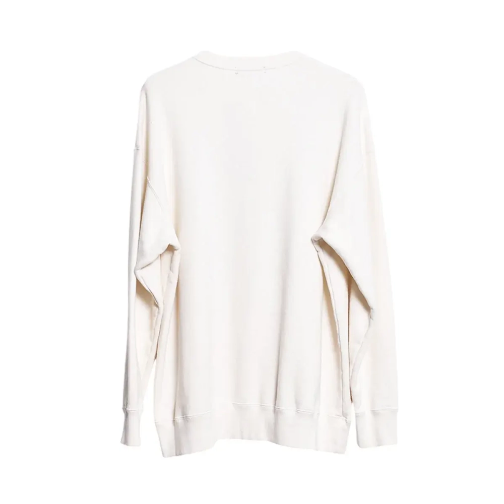 UNDERCOVER ЛОНГСЛИВ БЕЖЕВЫЙ W.A.W.W FLOWER