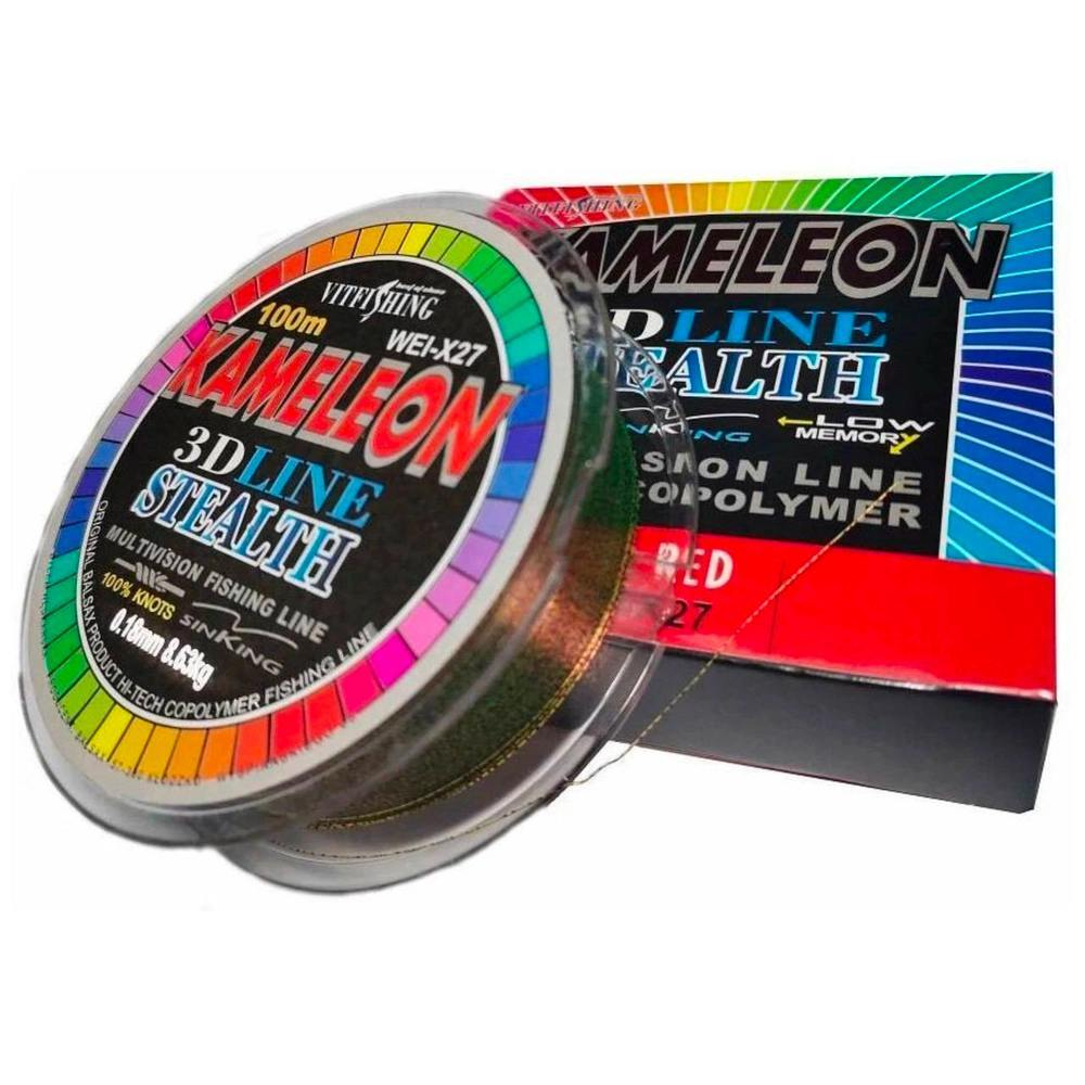 Леска Kameleon 3D AMAGU - 100м - 0.50мм