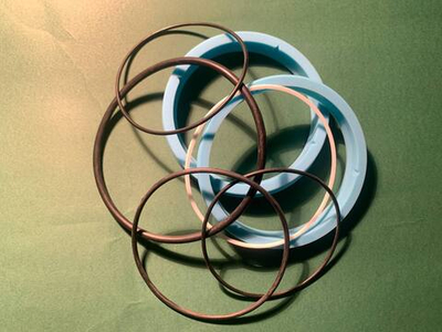 Ремкомплект передней втулки шибера Zoomlion DN90