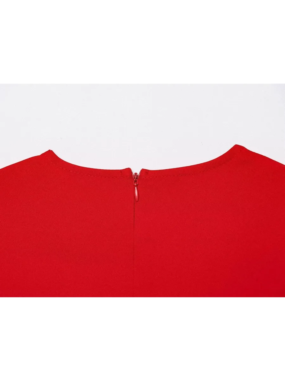 Платье миди с разрезом