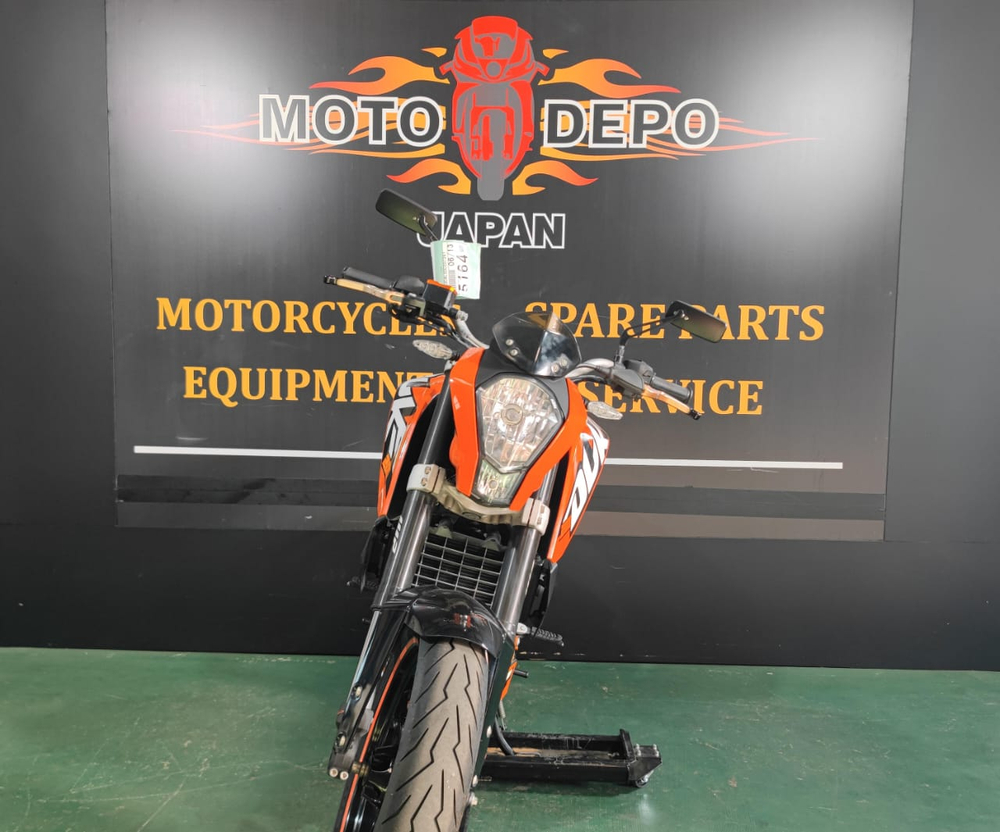 KTM 200 Duke , 2013