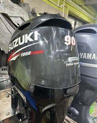 4х-тактный лодочный мотор SUZUKI DF90ATL Б/У