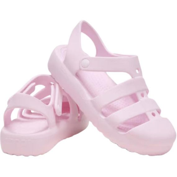 Crocs Classic Fisherman Toddler 'Pink'