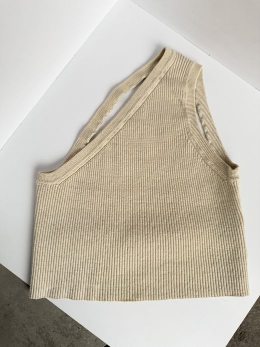 Льняной топ Jacquemus, S