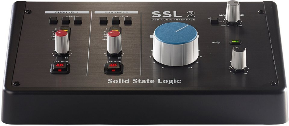 Внешняя звуковая карта Solid State Logic SSL 2