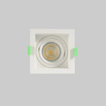 Светильник встроенный Crystal Lux CLT 068C1 WH
