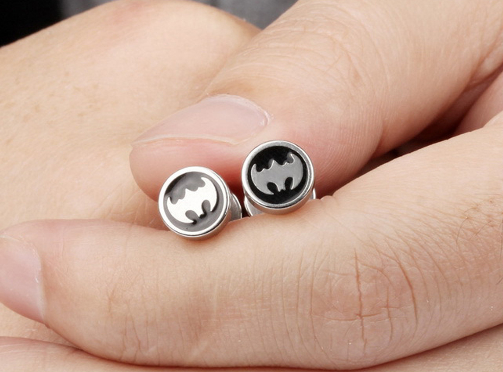 Серги "Бетмен" Steelman 86772