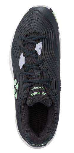 Мужские кроссовки теннисные Yonex Power Cushion Fusionrev 5 Clay - черный