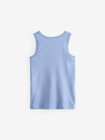 Майка для мальчика Next 617-370, 5 шт., Синий, Белый, Голубой