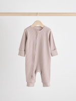 Комбинезон / Cлип для малышей Next N74-942, 3 шт., Бежевый, Коричневый