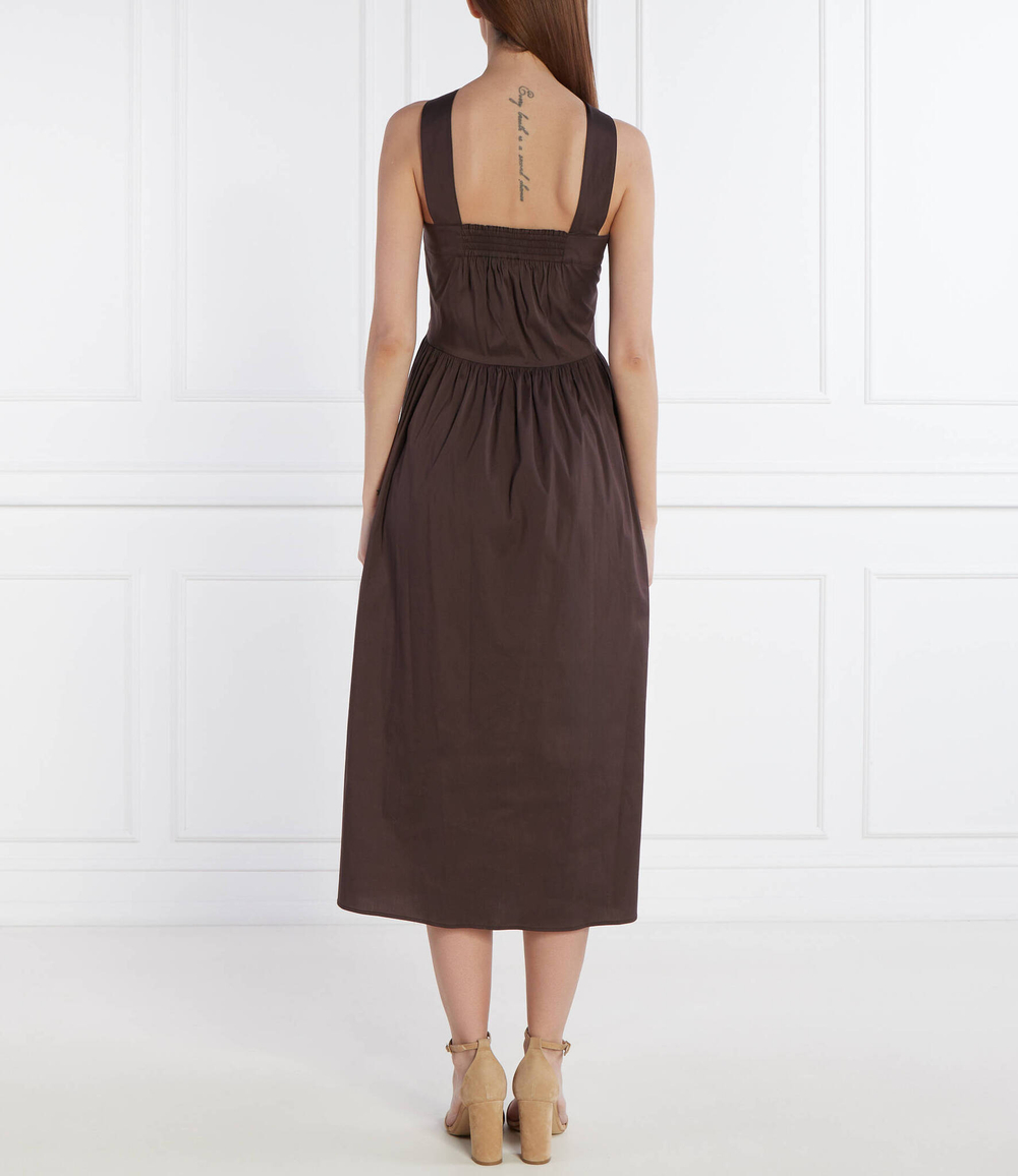 Платье STELVIO Max Mara Leisure - коричневый(162210796)