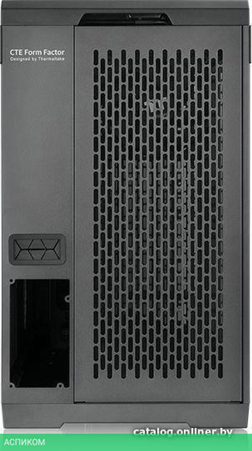 Корпус Thermaltake CTE C750 Air без БП черный (CA-1X6-00F1WN-00)