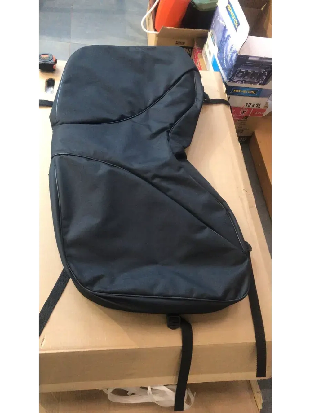 Сумка-кофр AG на квадроцикл, перед. универс.Х8 (черн)