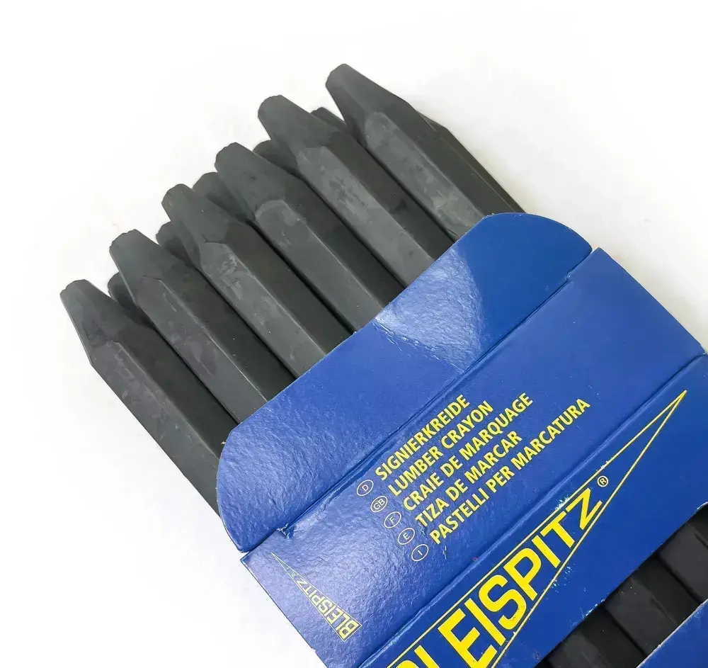 Мел маркировочный для разметки по дереву, резине, металлу 12шт.