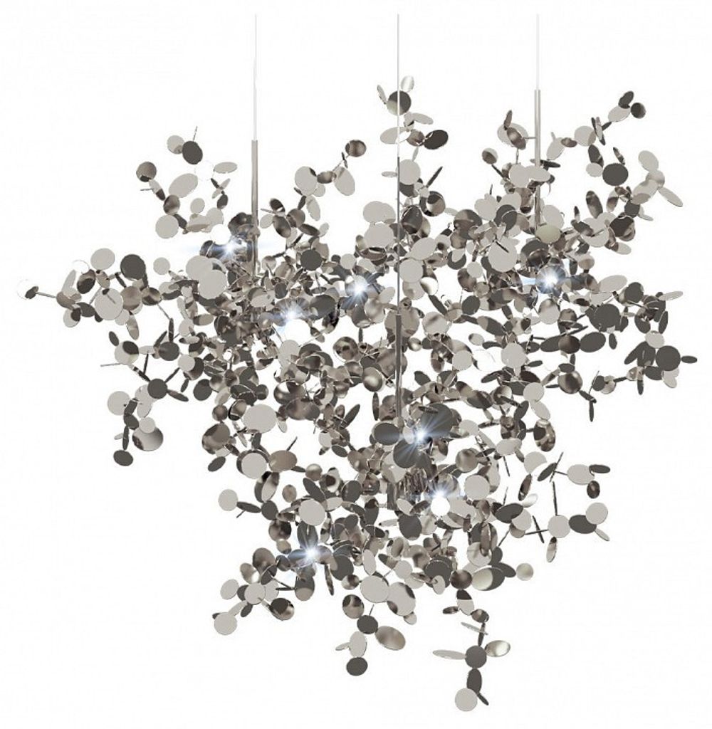 Подвесная люстра Loft it Spark 10101/3 Chrome