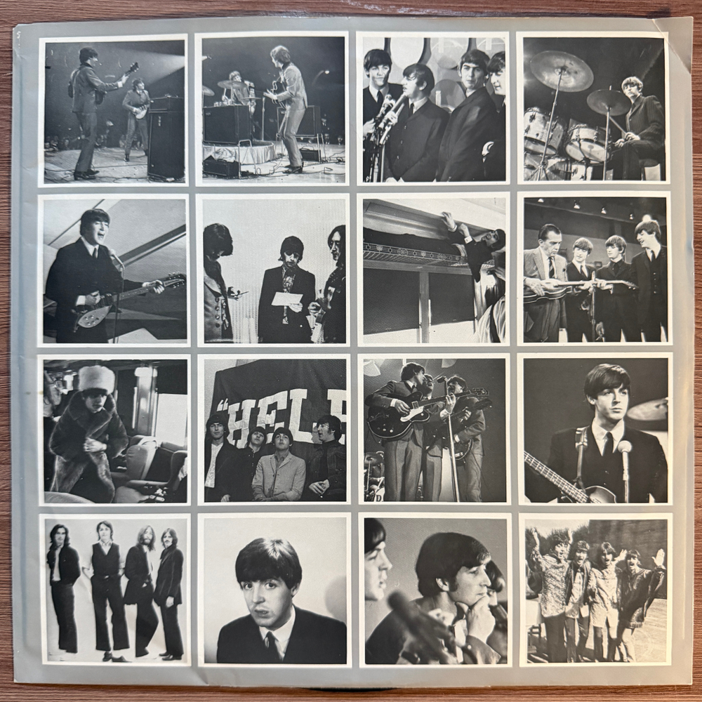 The Beatles ‎– Rarities (Канада 1980г.) Т