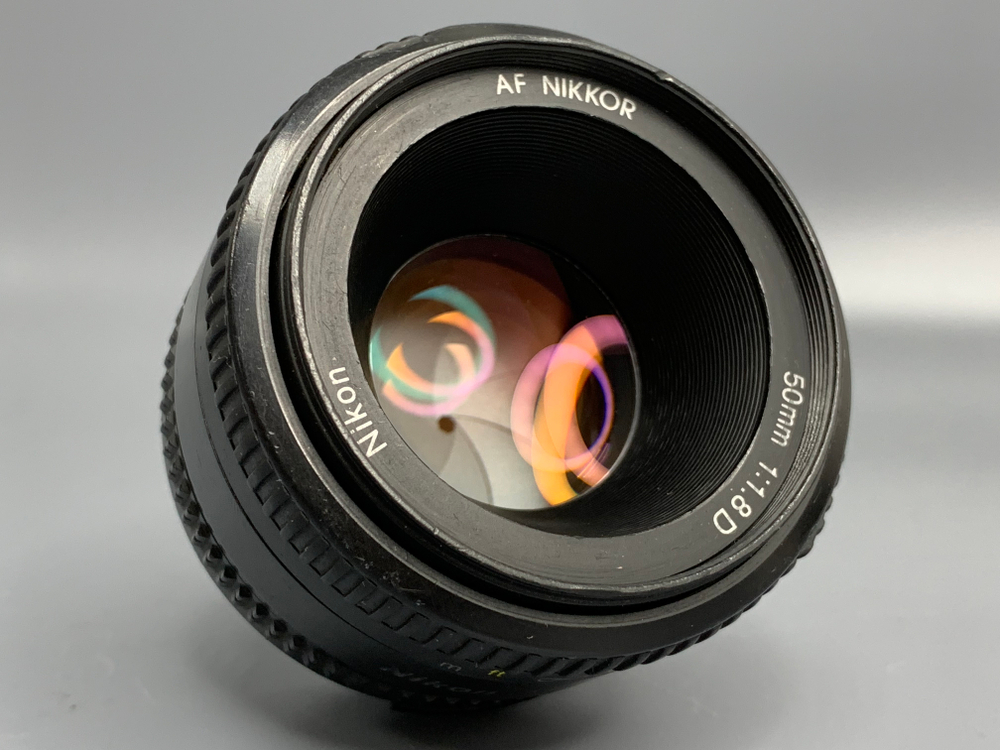 Nikon 50mm 1.8D AF Nikkor