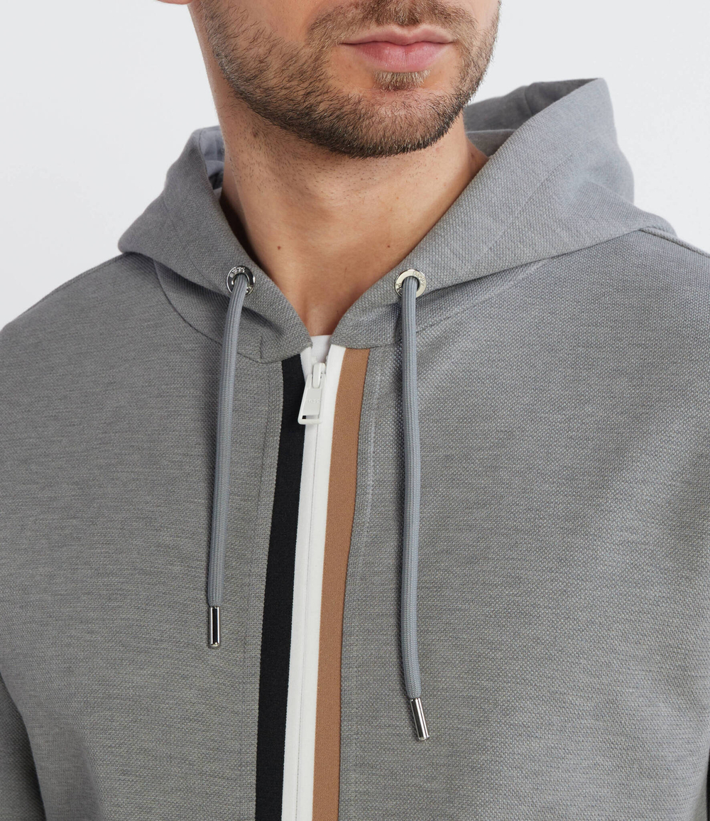 Худи Salvi 131 BOSS BLACK - серый(50494590)